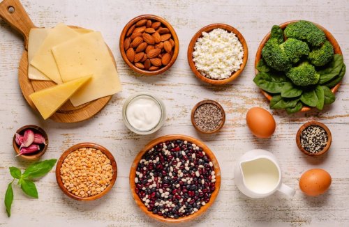 4 продукта для крепких костей после 50 лет