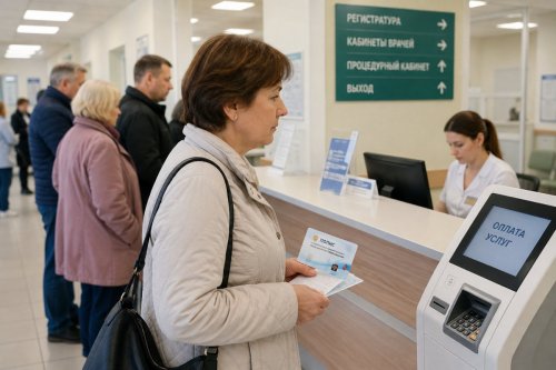 Треть пациентов против платных услуг в государственных поликлиниках