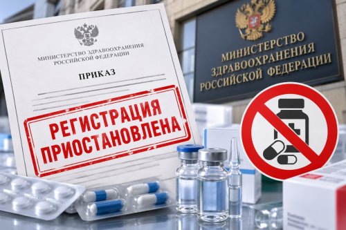 Минздрав приостановил регистрацию 16 лекарственных препаратов